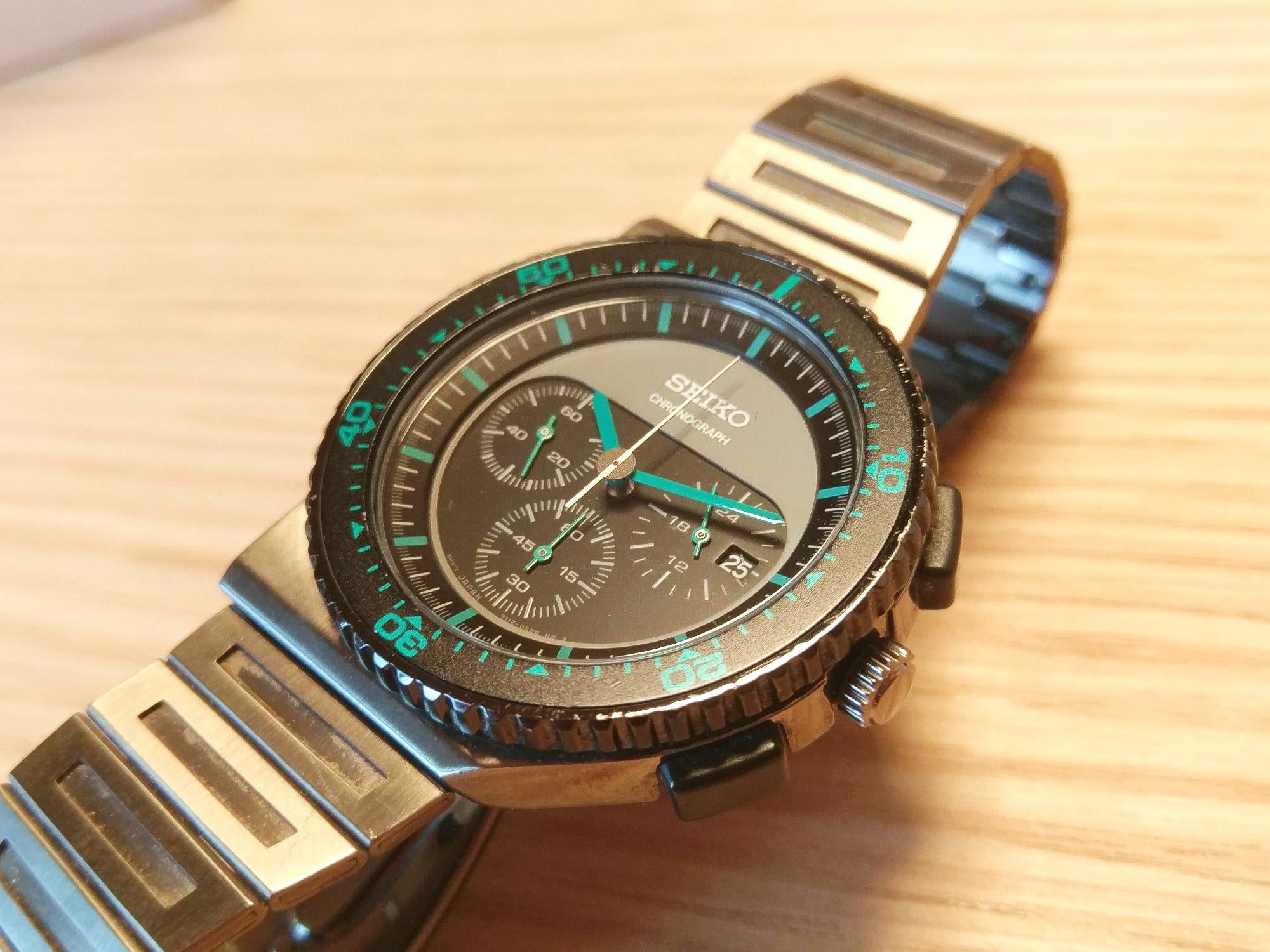 Seiko Giugiaro SCED019 Spirit Smart Chronograph | WatchUSeek Watch Forums