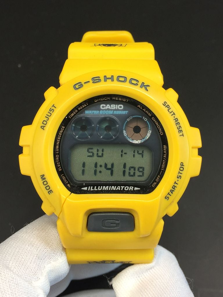 End Today: Casio G-shock DW-6900H-9 Module 1289 Fox Fire Yellow Limited ...