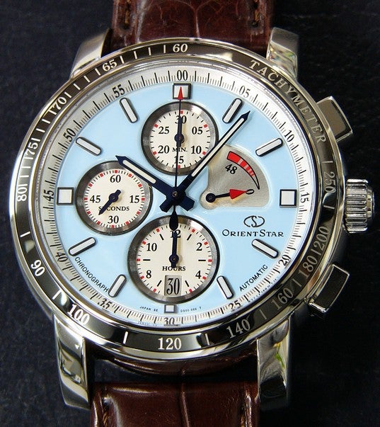 Orient Clubman Chronograph with Seiko 6s37 Movement | WatchUSeek Watch  Forums