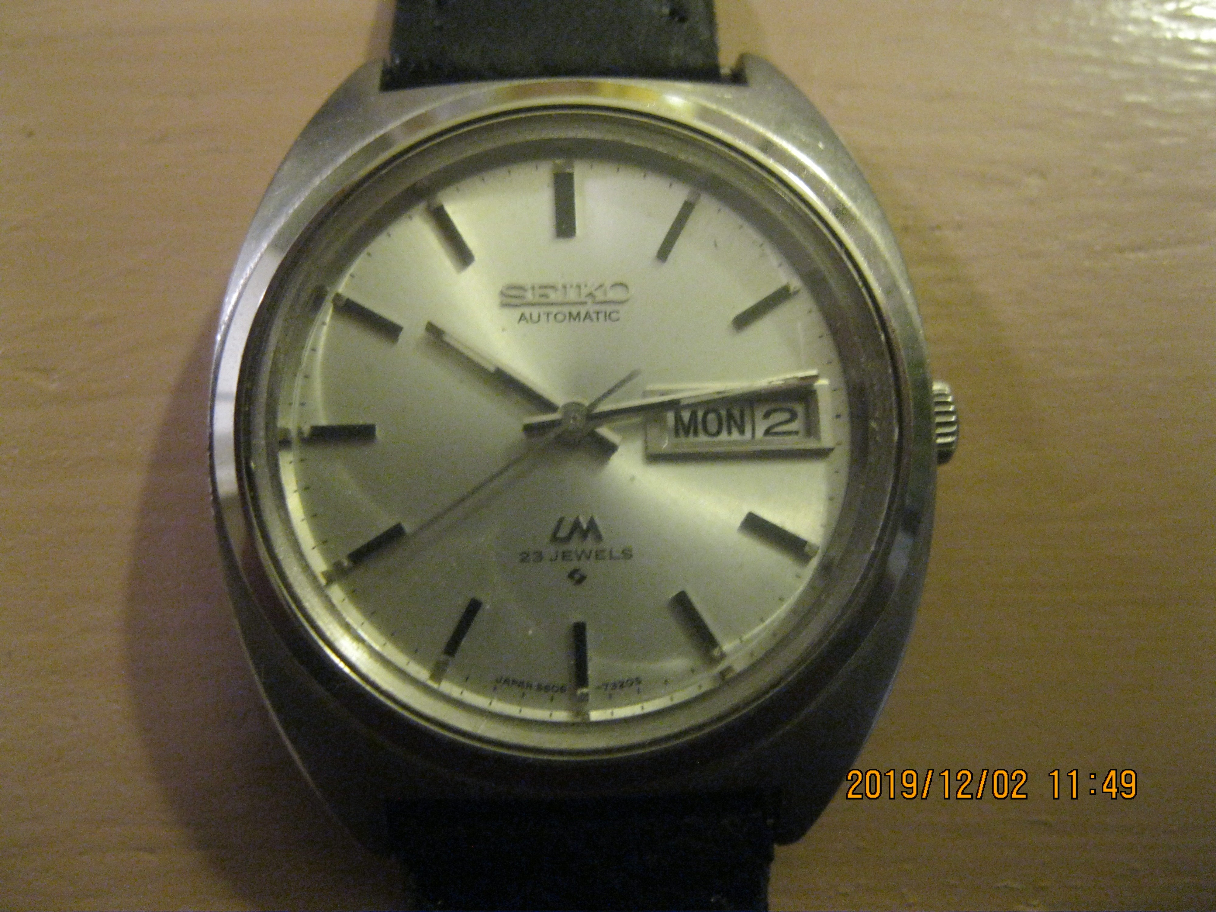 SEIKO 5606-7140 Lord Matic 23 Jewel auto with new crystal and bezel ! |  WatchUSeek Watch Forums