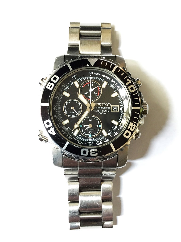 Chinese New Year Sale - Seiko Mark One Daytona 7T32-7G20 Diver Chronograph  Alarm Quartz Watch Vinta | WatchUSeek Watch Forums