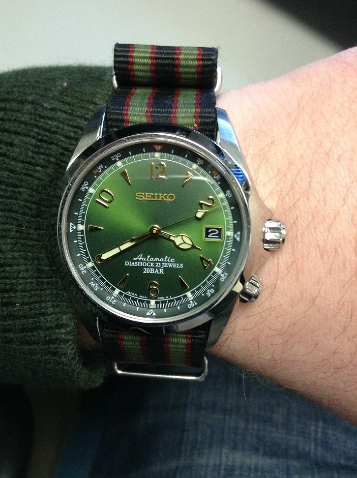 Is The Seiko SARB017 The Best 'Alpinist'?