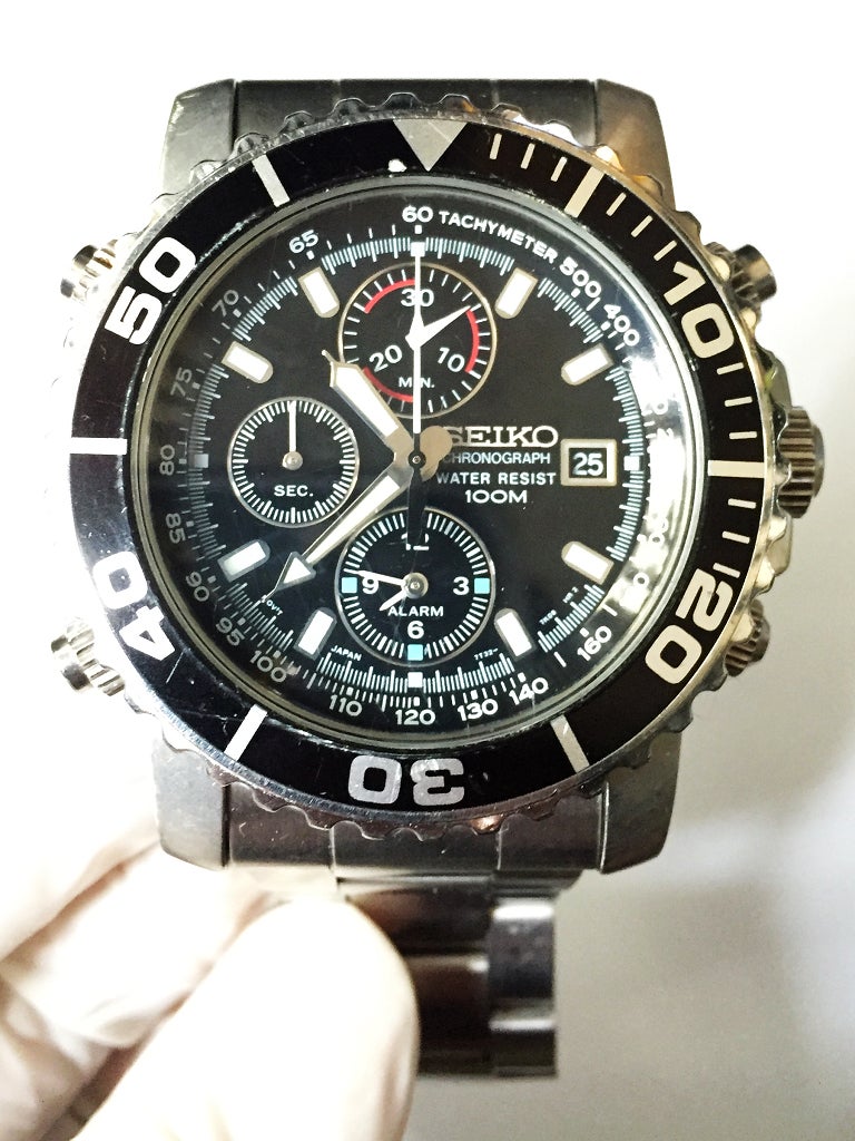 Chinese New Year Sale - Seiko Mark One Daytona 7T32-7G20 Diver Chronograph  Alarm Quartz Watch Vinta | WatchUSeek Watch Forums