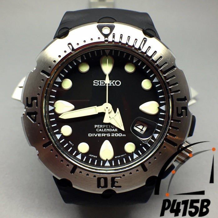SOLD: Discontinued NOS SEIKO SLR001 8F35-0019 aka Quartz Monster $450 |  WatchUSeek Watch Forums