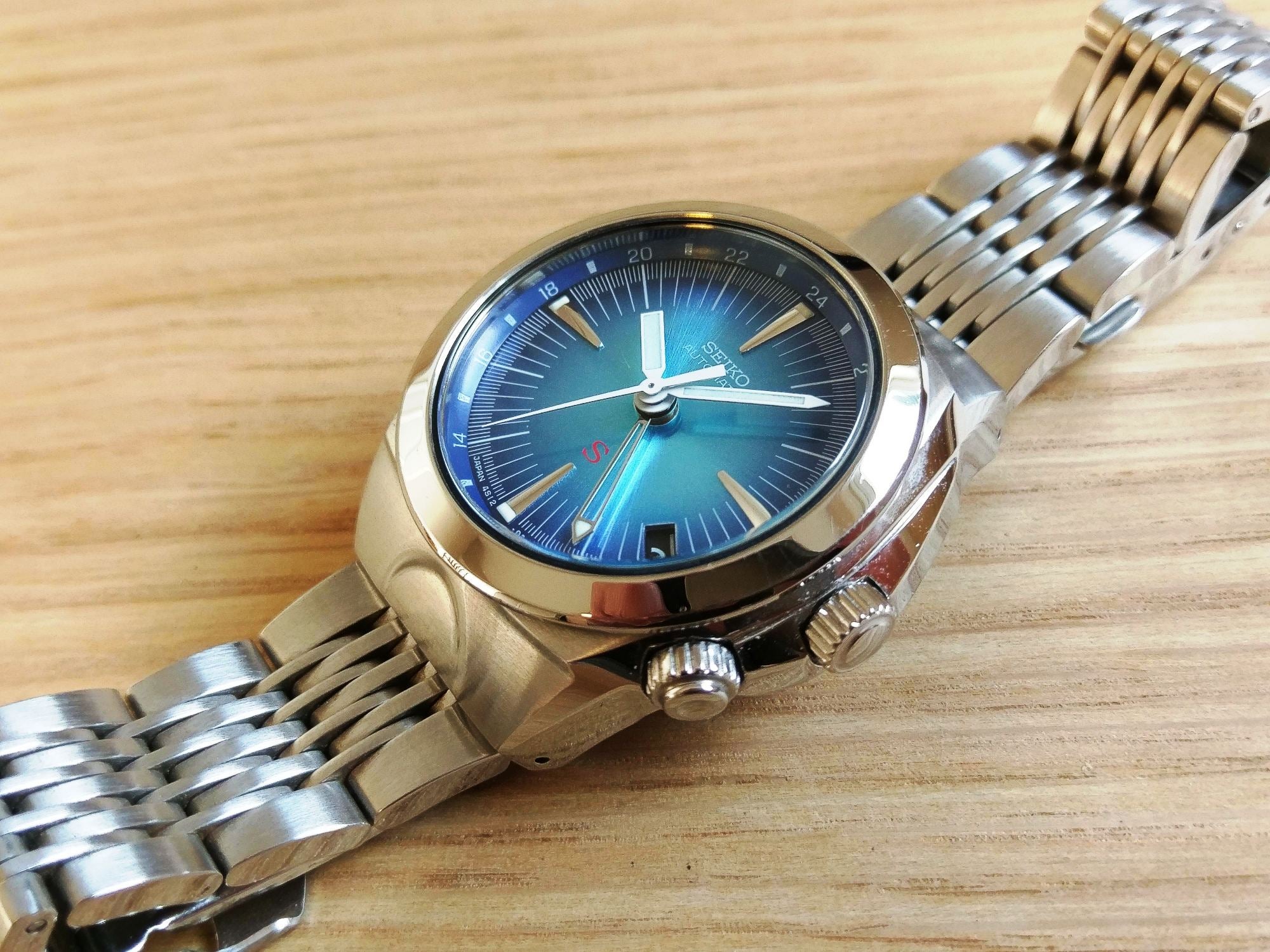 SOLD Seiko SCFF009 SUS GMT 4S12 High Beat Automatic, Blue Dial | WatchUSeek  Watch Forums