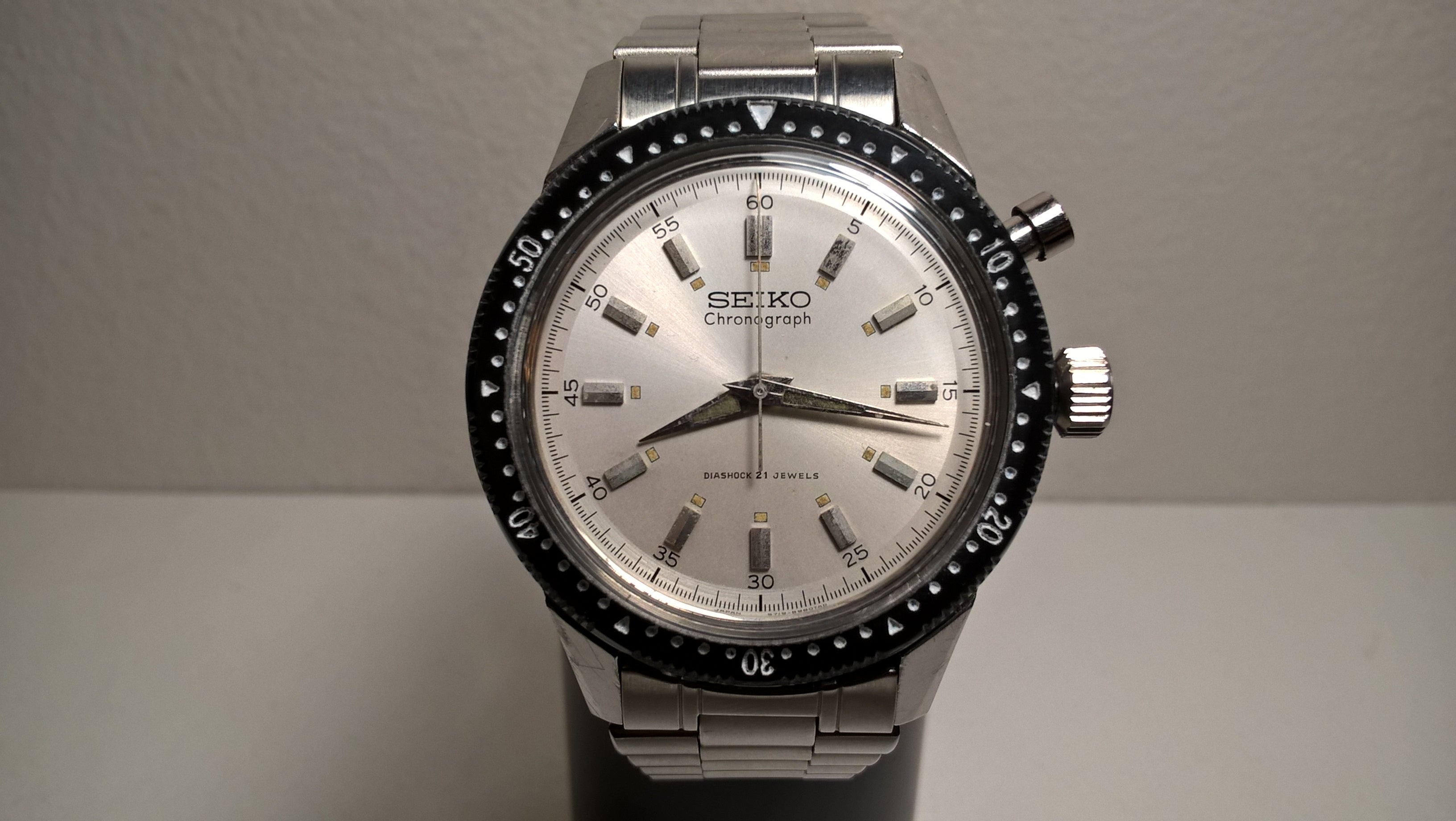 FS: Seiko Crown Cal. 5719A One-Button 45899 Chronograph - Tokyo Olympics  1964 | WatchUSeek Watch Forums