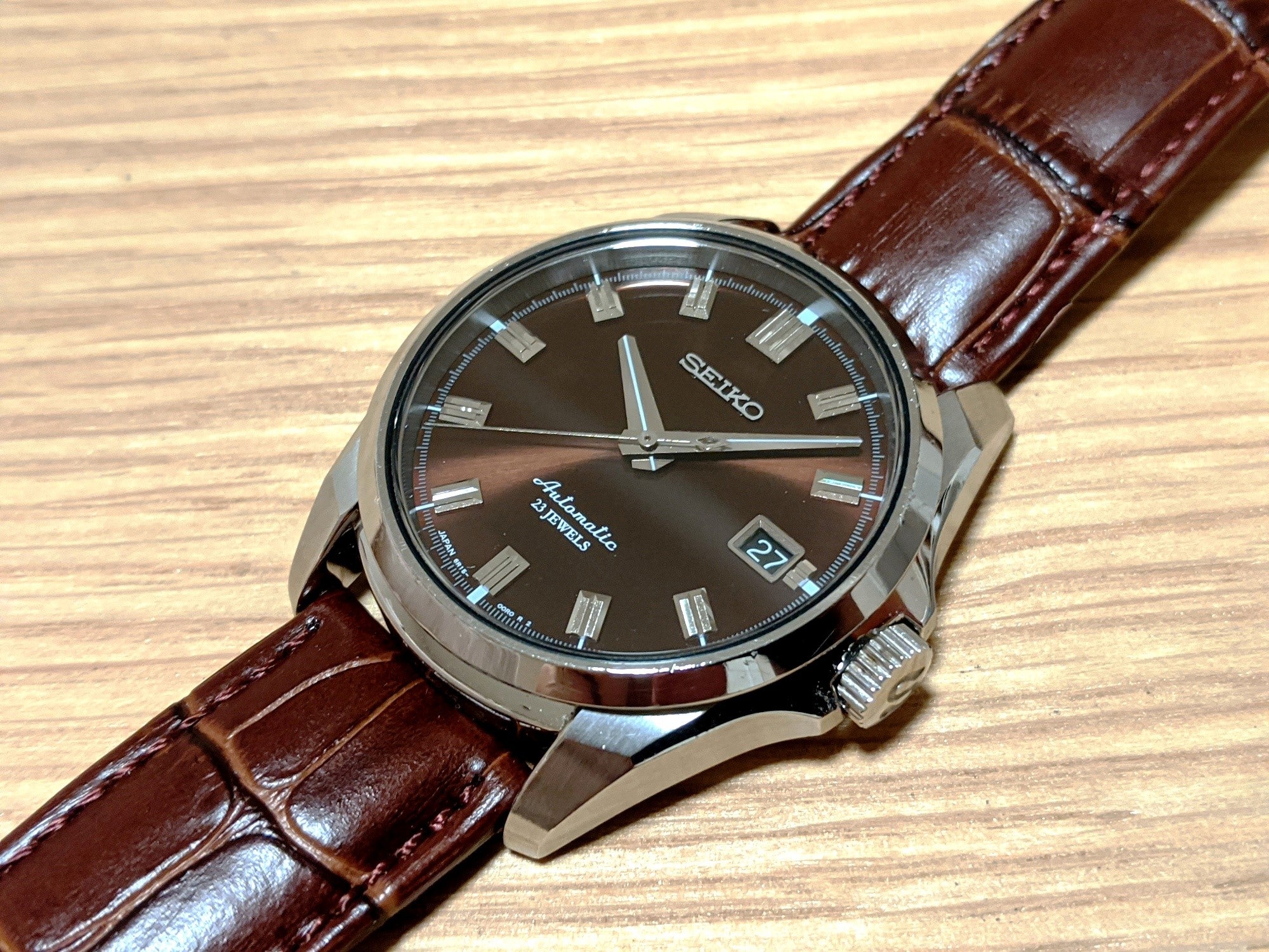 Seiko SARB025 rare brown dial | WatchUSeek Watch Forums