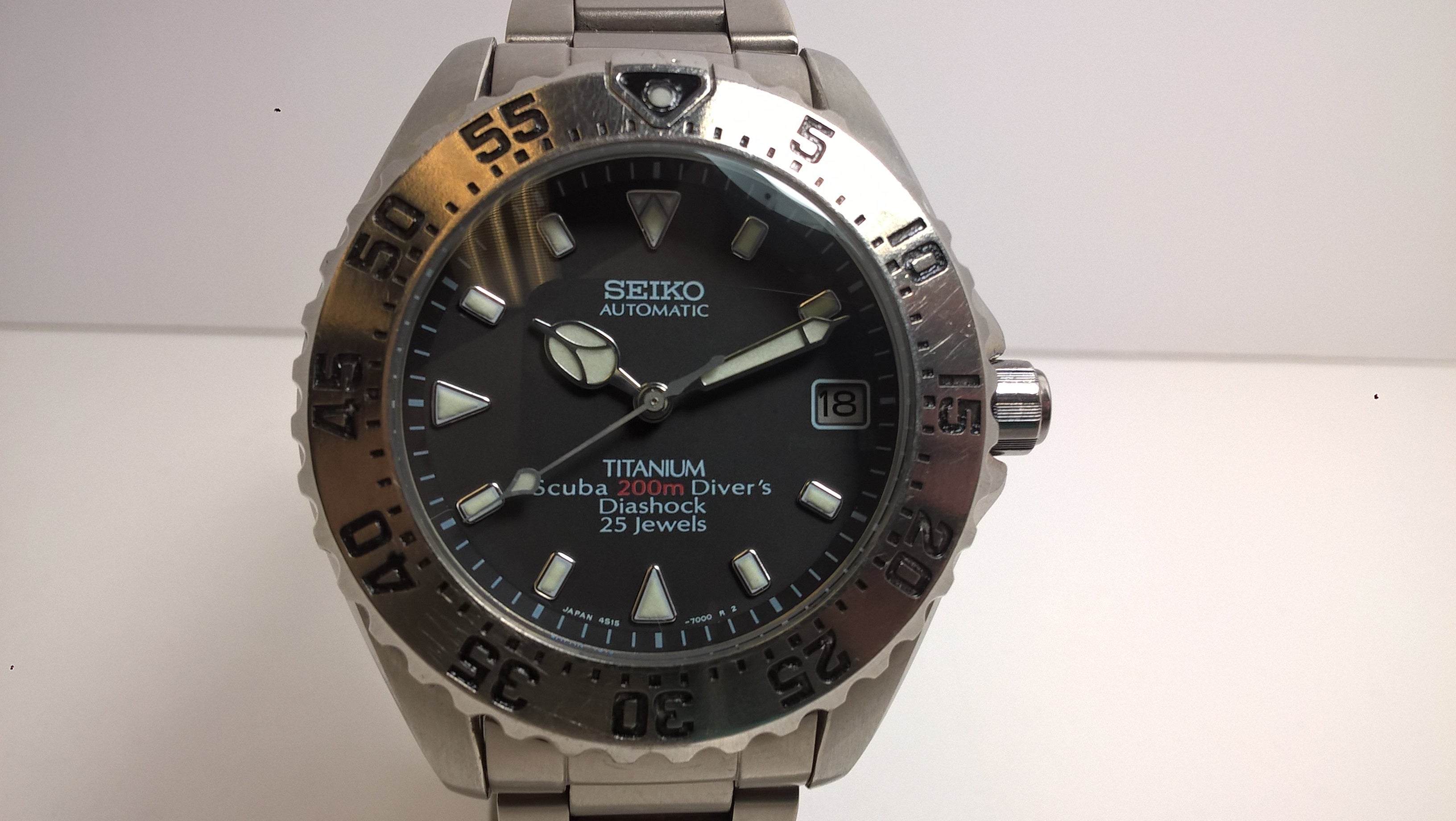 FS eBay - Rare Seiko SCVF001 4S15-7000 Titanium Hi-Beat Automatic; Original  Bracelet | WatchUSeek Watch Forums