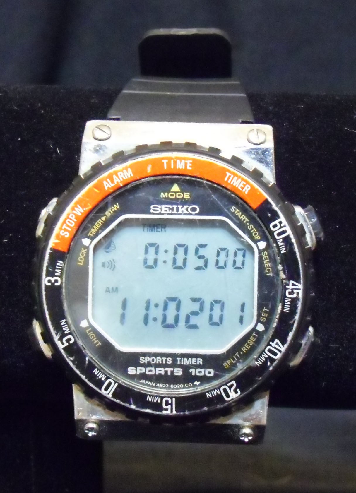 Date for a Seiko Sports Timer A827-6029 | WatchUSeek Watch Forums
