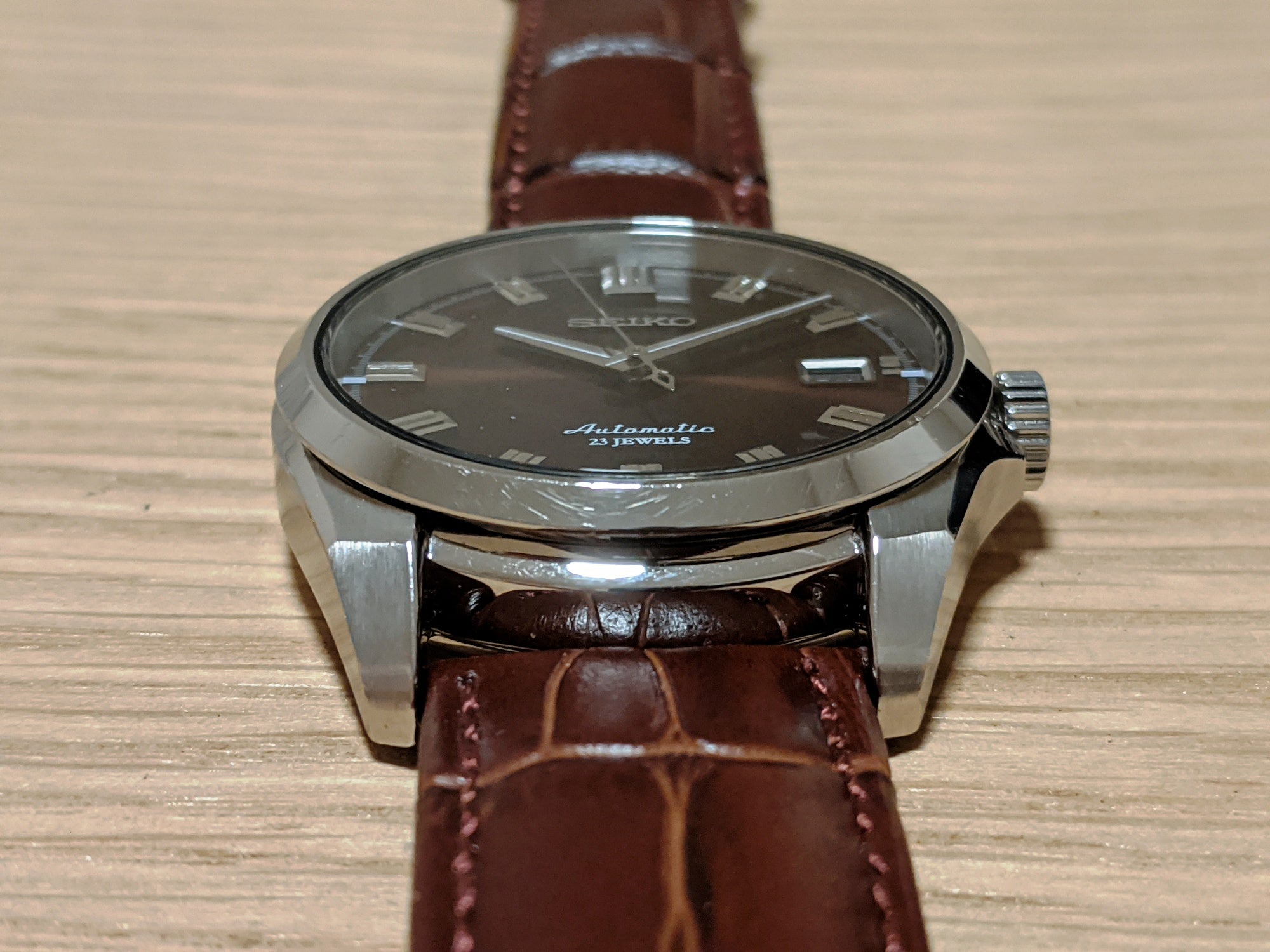 Seiko SARB025 rare brown dial | WatchUSeek Watch Forums