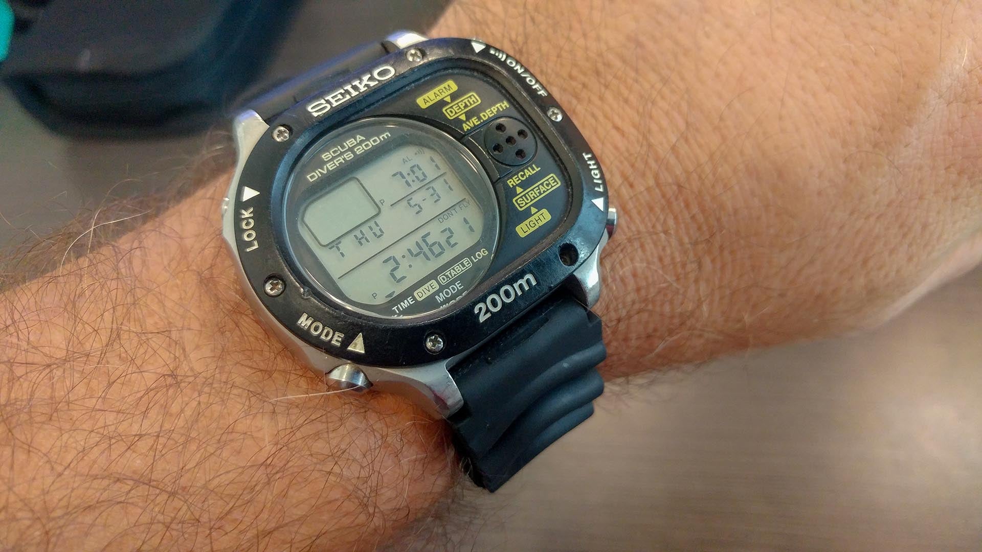 FSOT: Seiko M726-5A00 Scuba Master Diver Watch | WatchUSeek Watch Forums