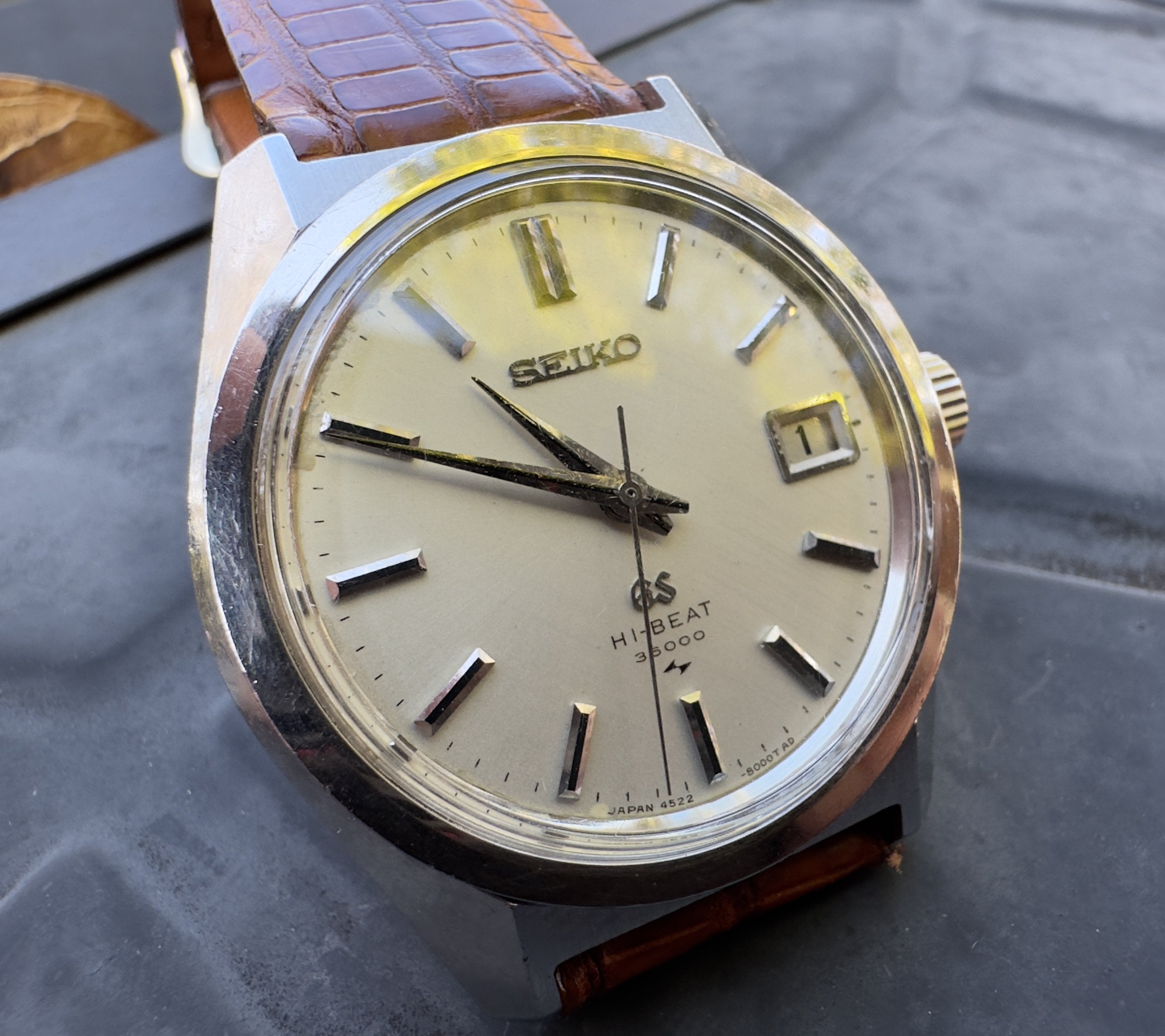 Grand Seiko 4522-8000 Tokyo Power Commemorative circa 1969 | WatchUSeek  Watch Forums