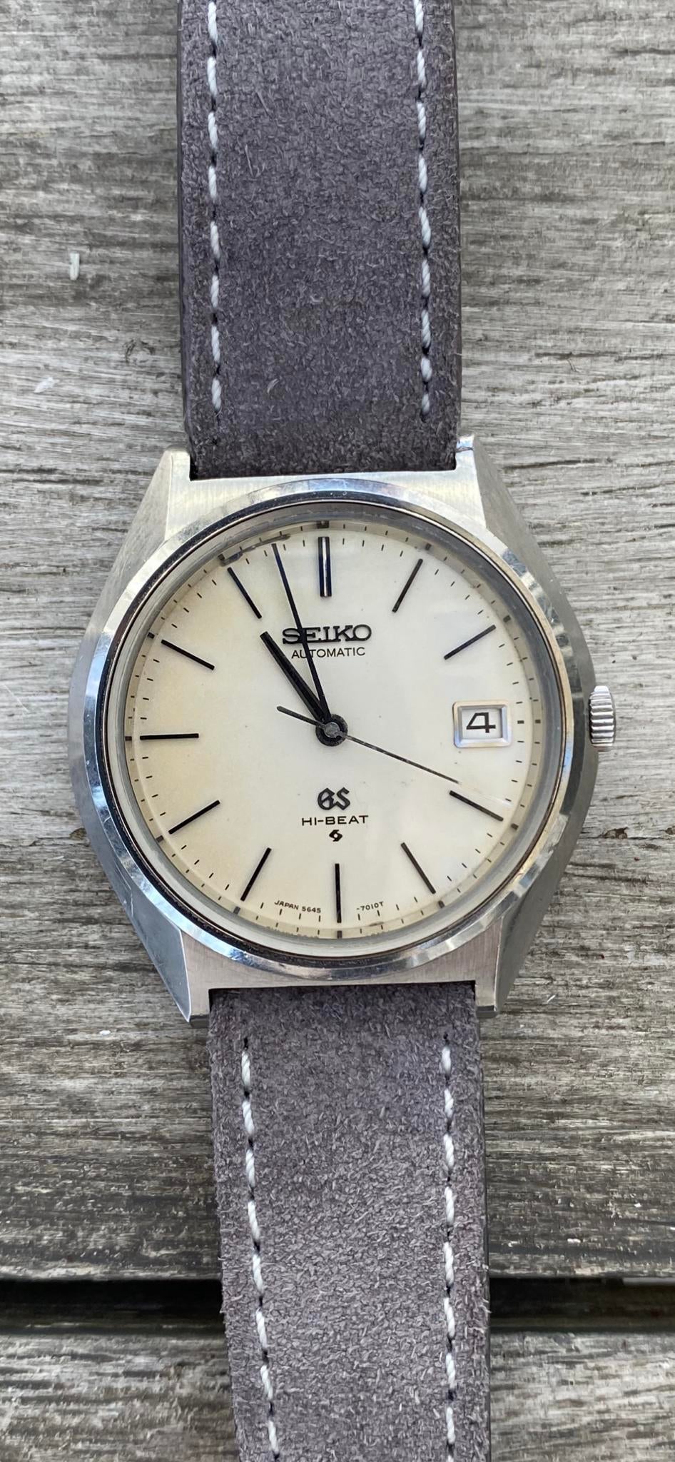 FS: Vintage Grand Seiko 56GS ref. 5645-7010 | WatchUSeek Watch Forums