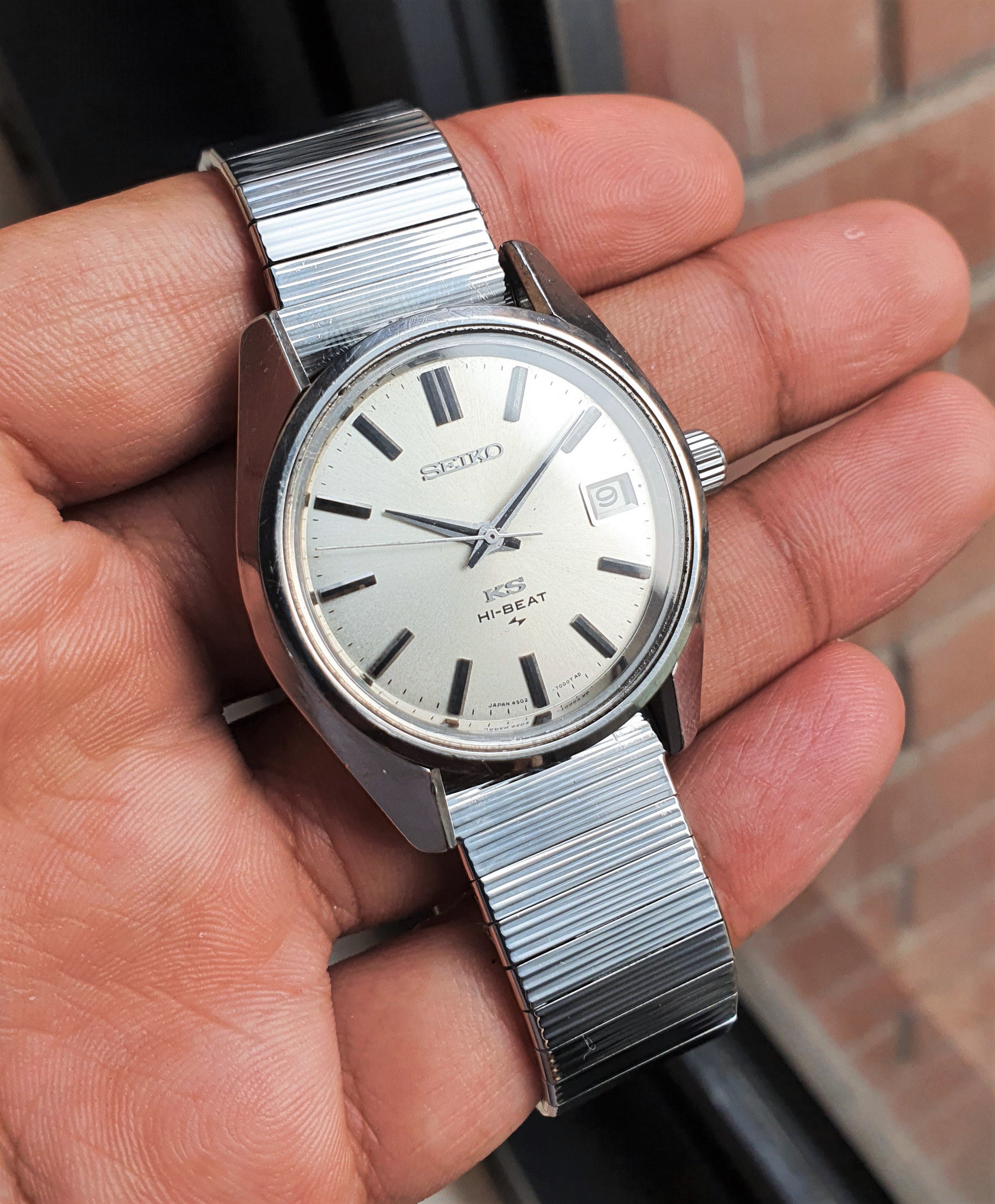 FS: King Seiko Hi-Beat 1970 SERVICED 36,000bph Rare Vintage watch 4502-7001  | WatchUSeek Watch Forums