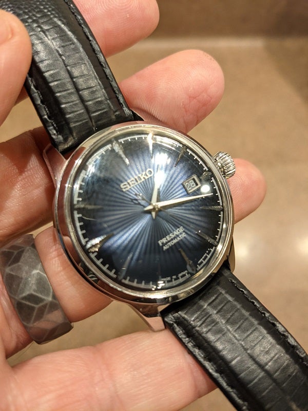 FS: SEIKO PRESAGE COCKTAIL TIME WITH SAPPHIRE CRYSTAL | WatchUSeek Watch  Forums