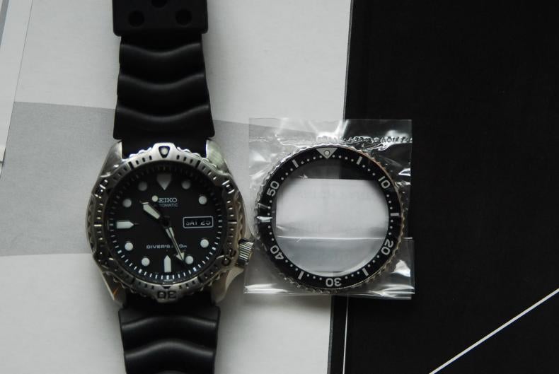 How To Change The Bezel On A Seiko SKX Diver - With Photos!!! | WatchUSeek  Watch Forums