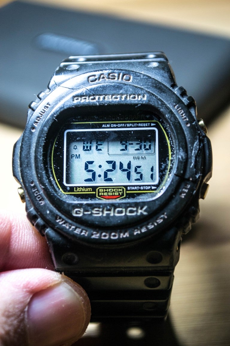 Casio DW5700-restoration | WatchUSeek Watch Forums