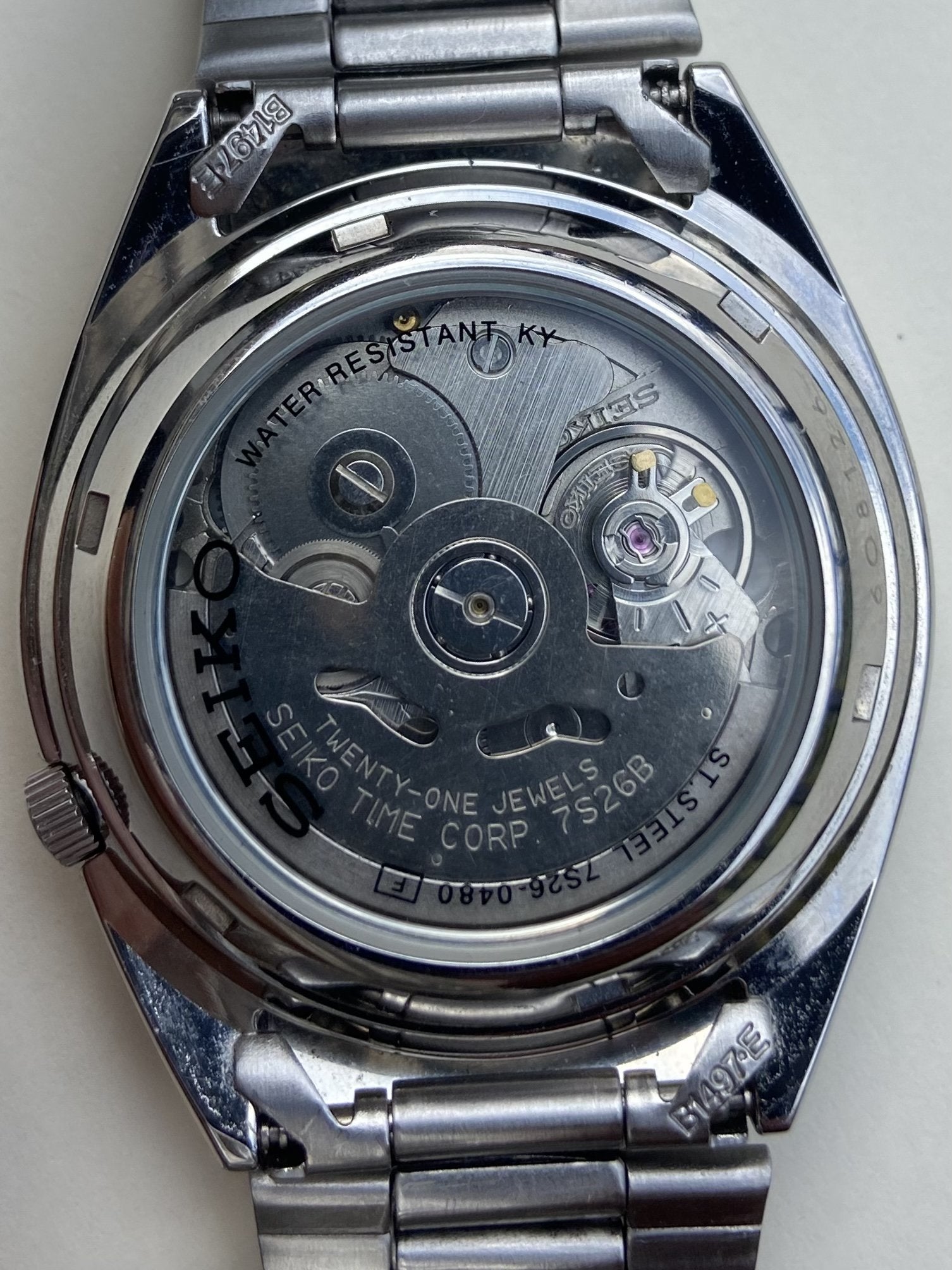 Seiko 5 / real or fake (update: pics of other watches) | WatchUSeek Watch  Forums