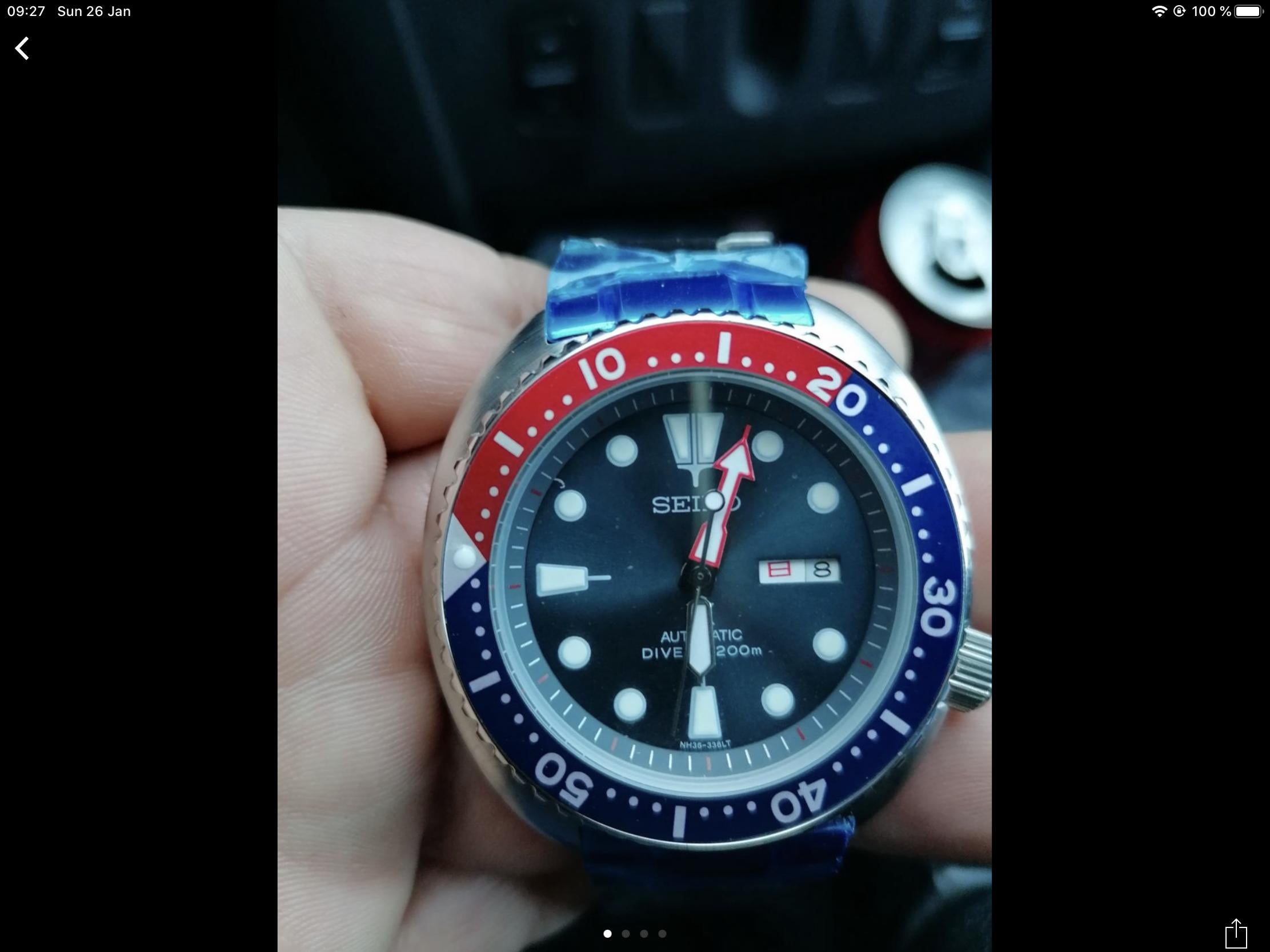 Be aware of new wave of fake Seiko watches | WatchUSeek Watch Forums