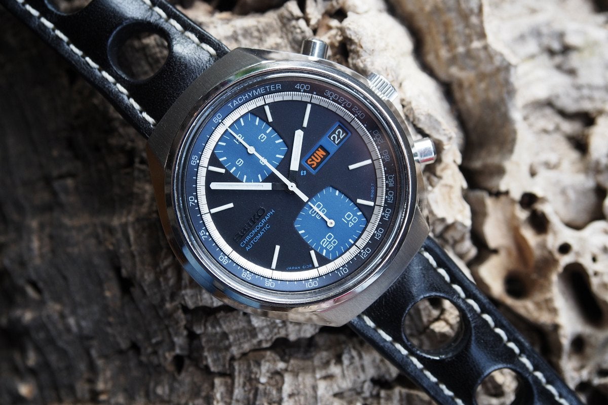 Seiko 6138 Chronograph Reference Guide | WatchUSeek Watch Forums