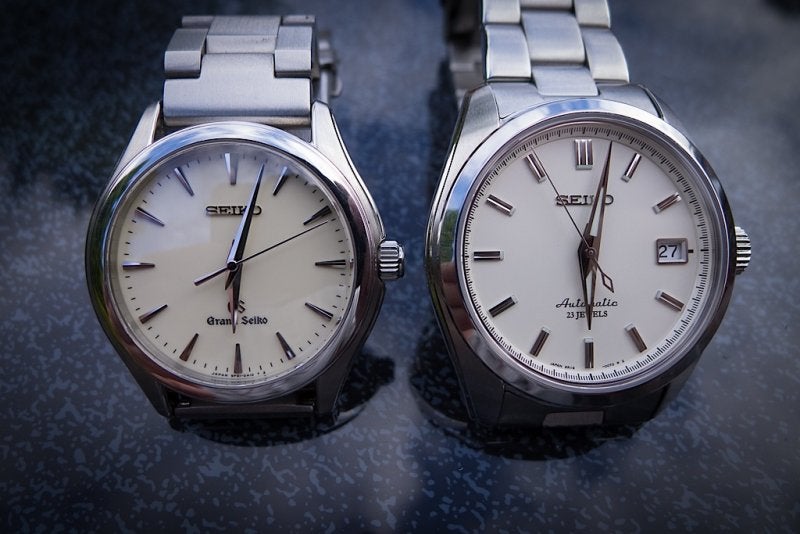 Grand Seiko SBGX009 and SARB035. Some shots together for your  perusal...(image heavy) | WatchUSeek Watch Forums