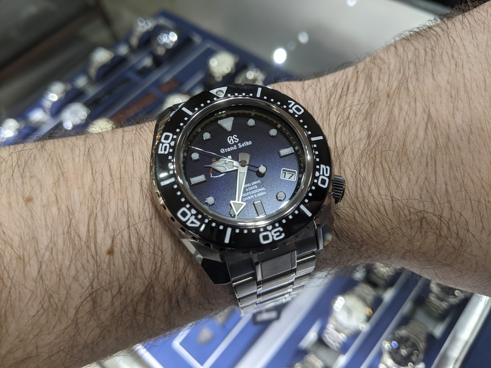 Where's the best place to see Seiko watches in person in Manhattan? |  WatchUSeek Watch Forums