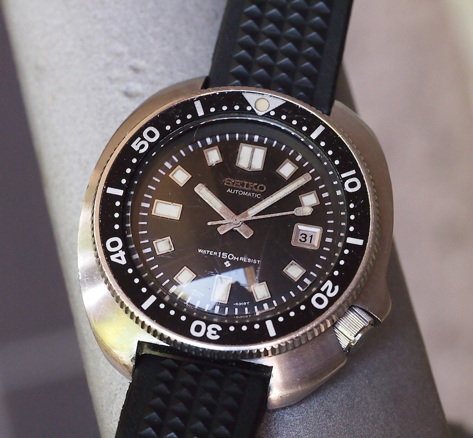Did anyone in Vietnam actually wear a Seiko Dive watch ..really? | Page ...