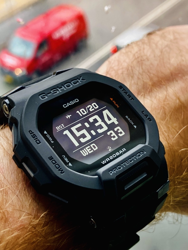 Casio G-Shock GBD-200 - first impressions and thoughts. | WatchUSeek Watch  Forums