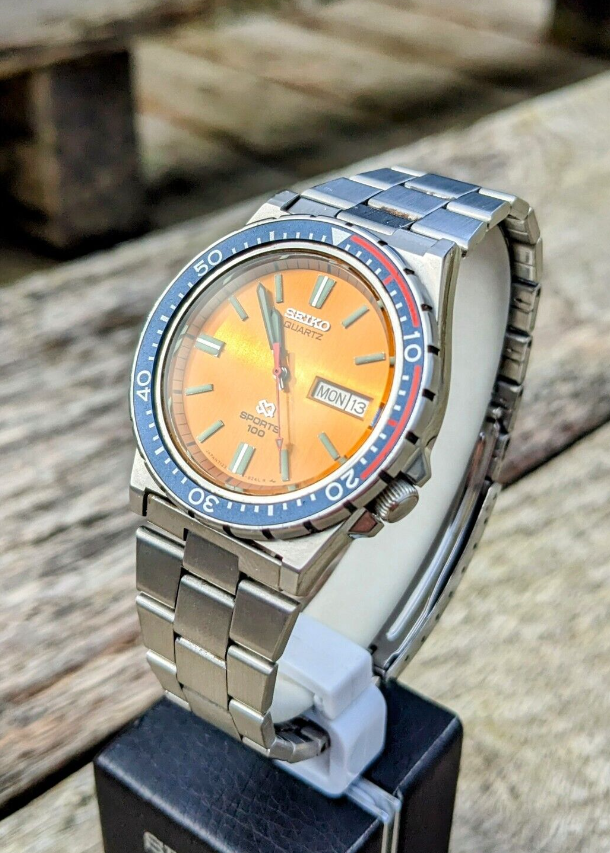 Considering a Seiko 7123-823A Sports 150 - Reasonable price? | WatchUSeek  Watch Forums
