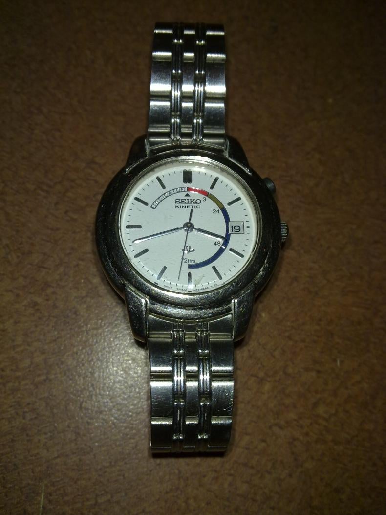 Anyone know about Seiko Kinetic model 3M22-0A50?????? | WatchUSeek Watch  Forums