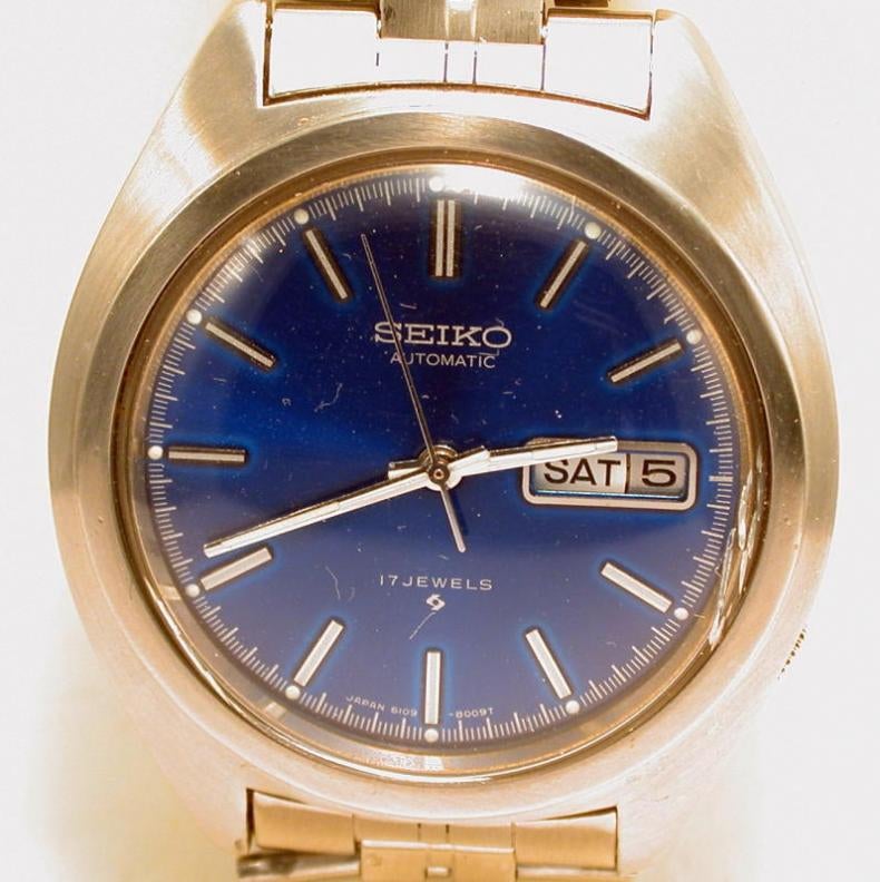1975 Seiko 6109-8009-P Review | WatchUSeek Watch Forums