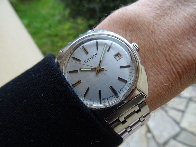 Citizen 53-1073 - Vintage 70's - Linen dial - Original Citizen 53-1073 - Vintage 70's - Linen dial - Original