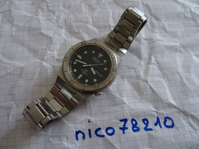SOLD : Collector - Seiko SQ Sports 7546 - Diver 100 - 1978 | WatchUSeek  Watch Forums