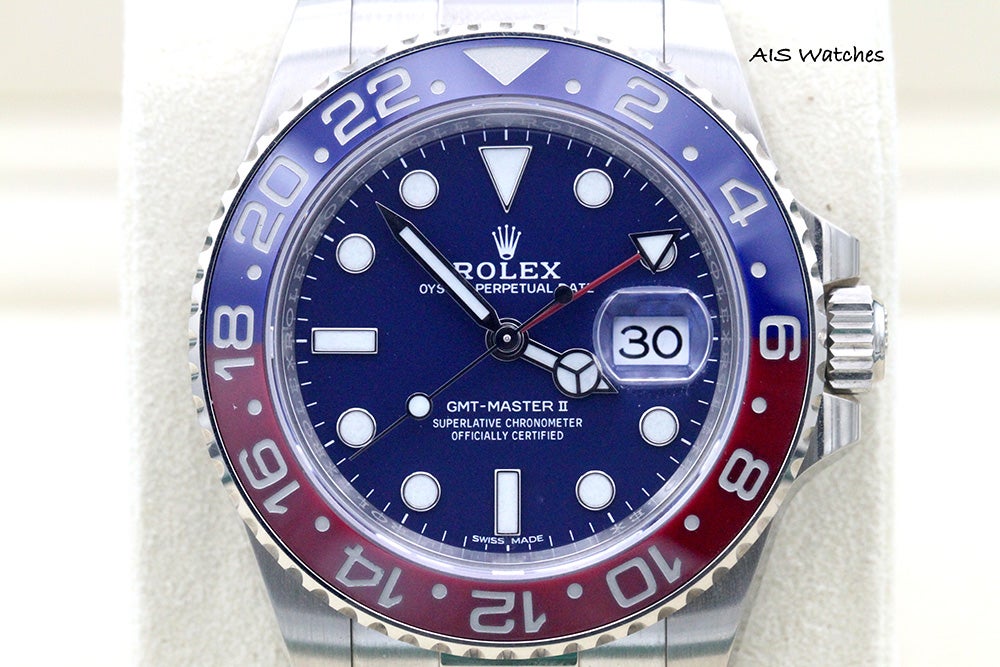 Rolex GMT-Master II 116719 BLRO 18K 