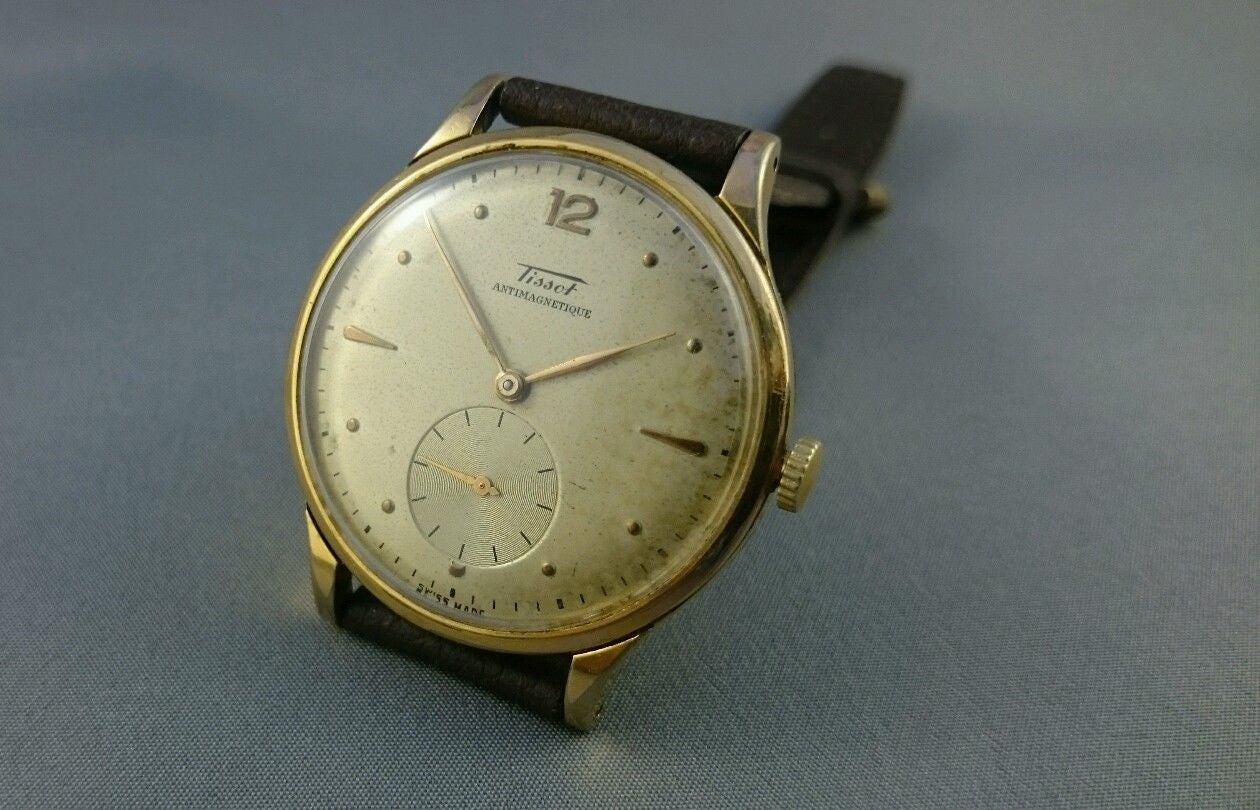 Information on this Tissot Cal. 27 | WatchUSeek Watch Forums
