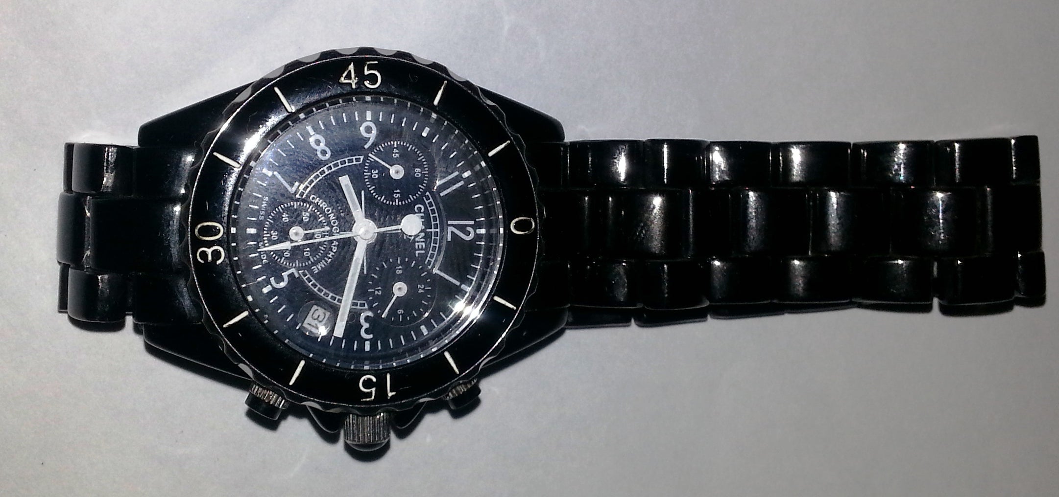 Chanel Chronograph Zg 58096 watch | WatchUSeek Watch Forums