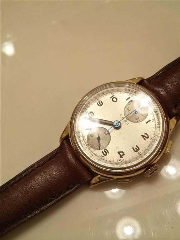 Cord Chronograph - Any information? | WatchUSeek Watch Forums