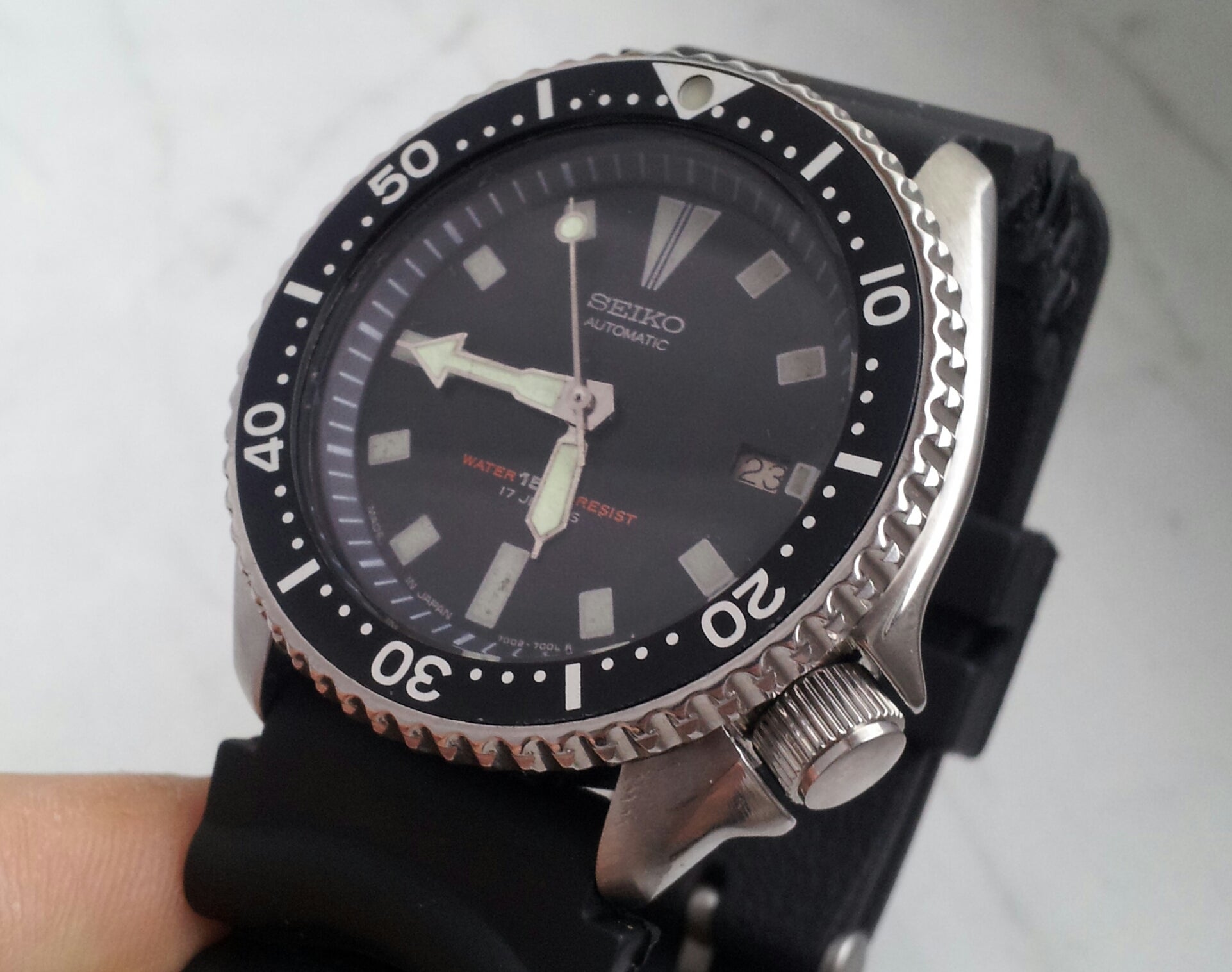 FS: Seiko Diver 7002-7001 JDM from 1990 SOLD | WatchUSeek Watch Forums