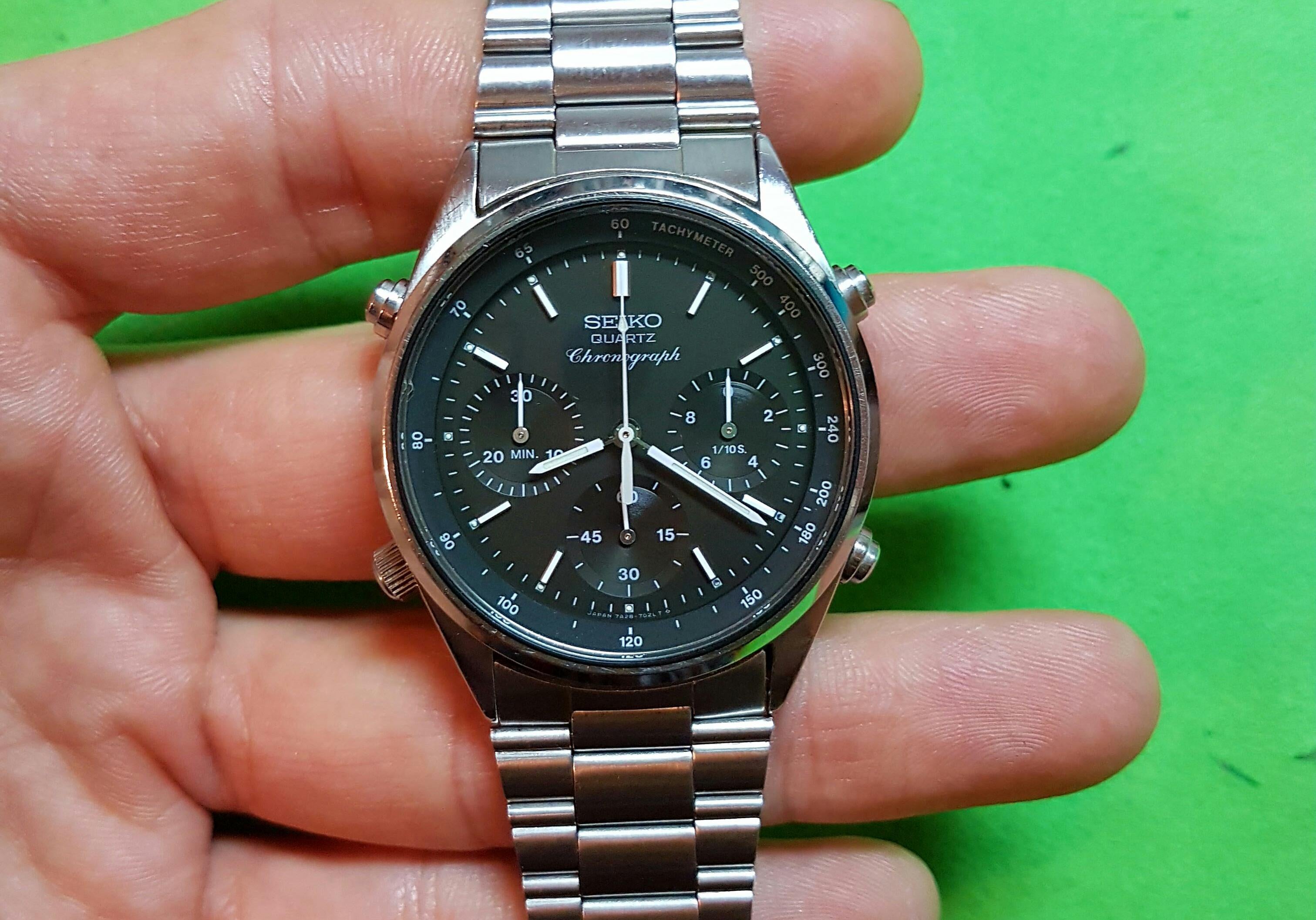 FS:Seiko 7A28-702A with box in nice condition SOLD | WatchUSeek Watch Forums