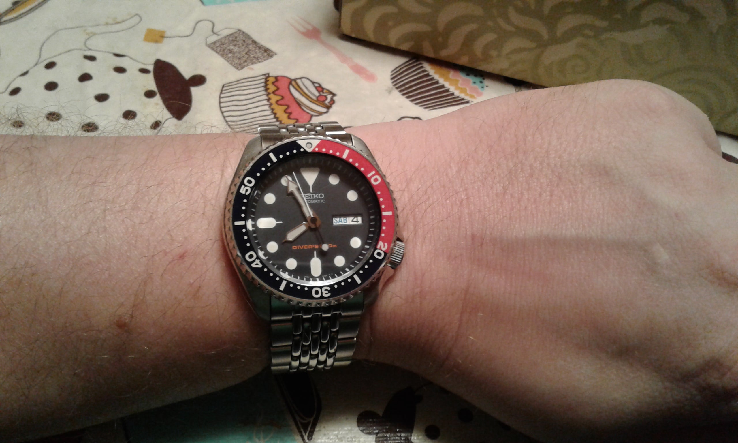 My Review Of The Uncle Seiko Beads Of Rice Bracelet. | WatchUSeek Watch  Forums