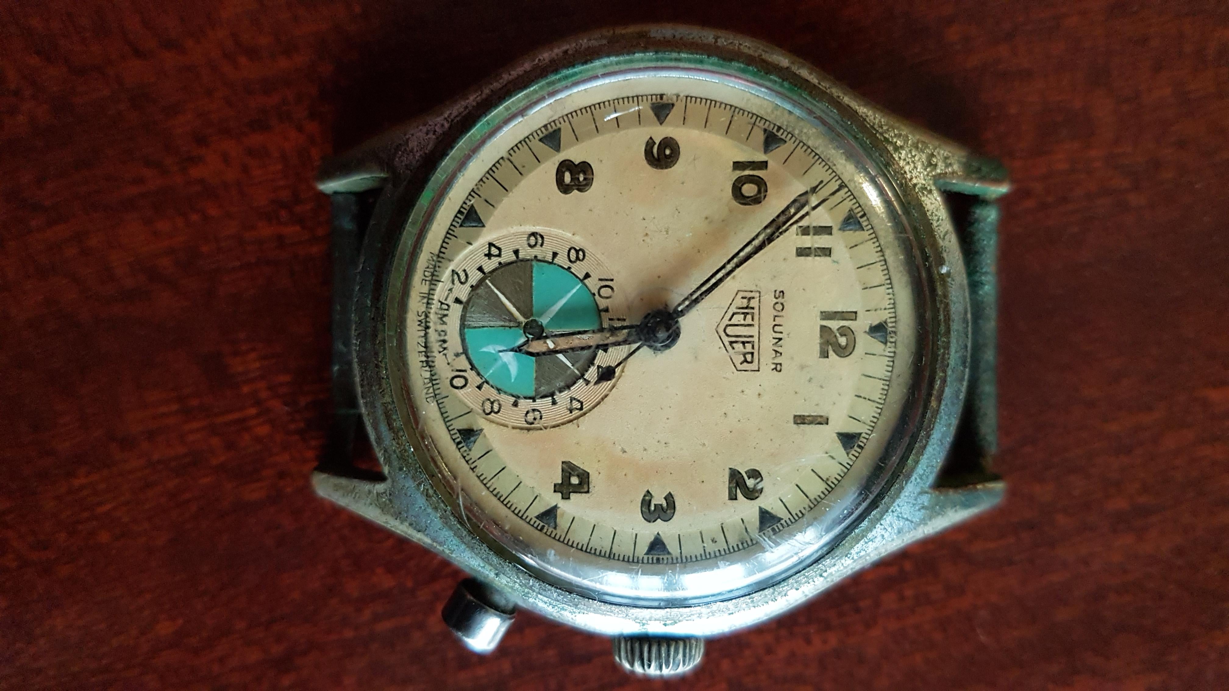 Fake 1949 Solunar Watchuseek Watch