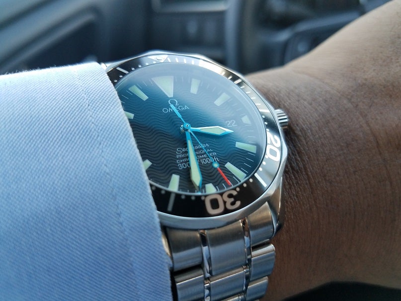 ray donovan omega watch
