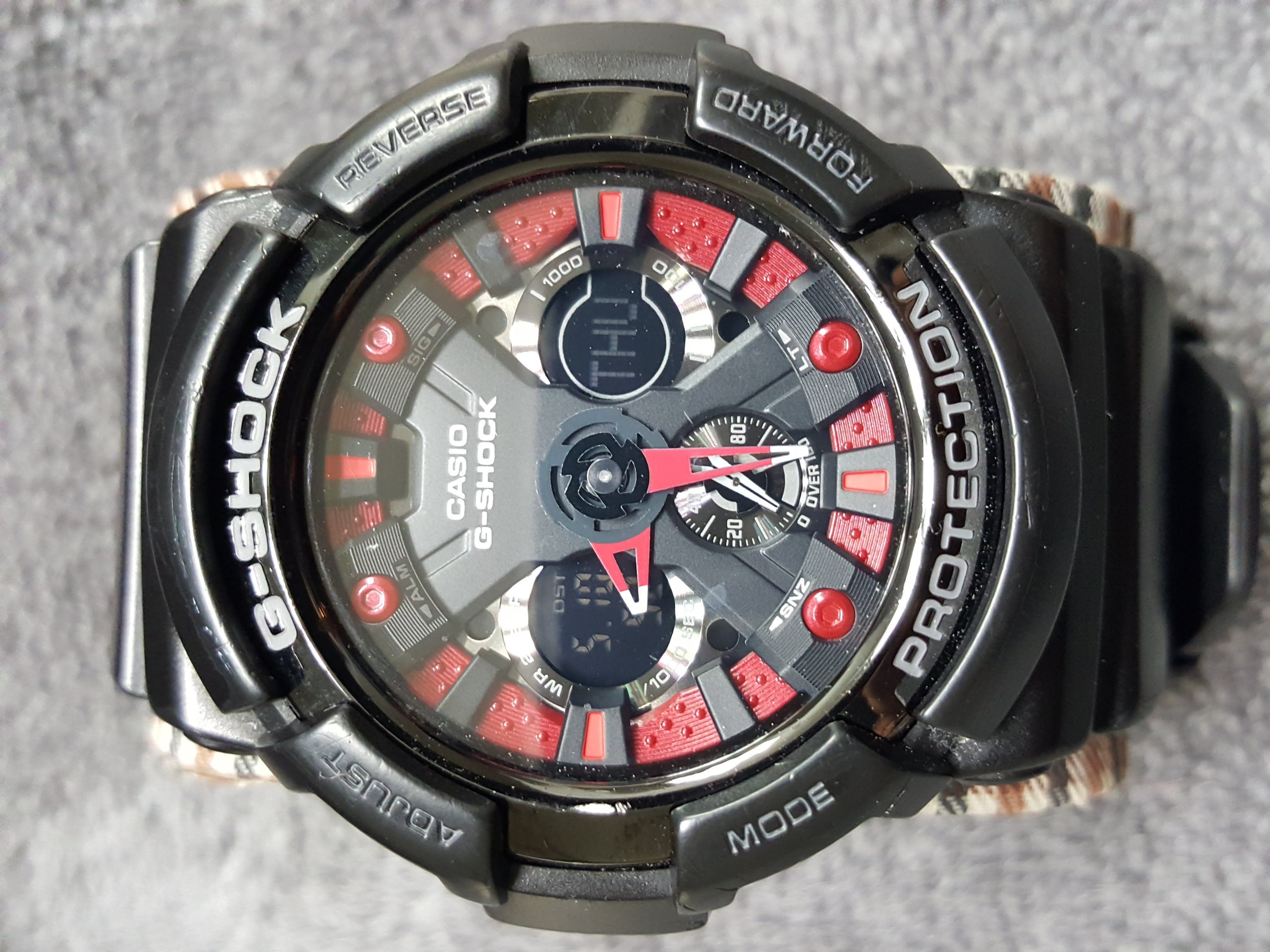 FS: Casio G Shock GA 200sh | WatchUSeek Watch Forums