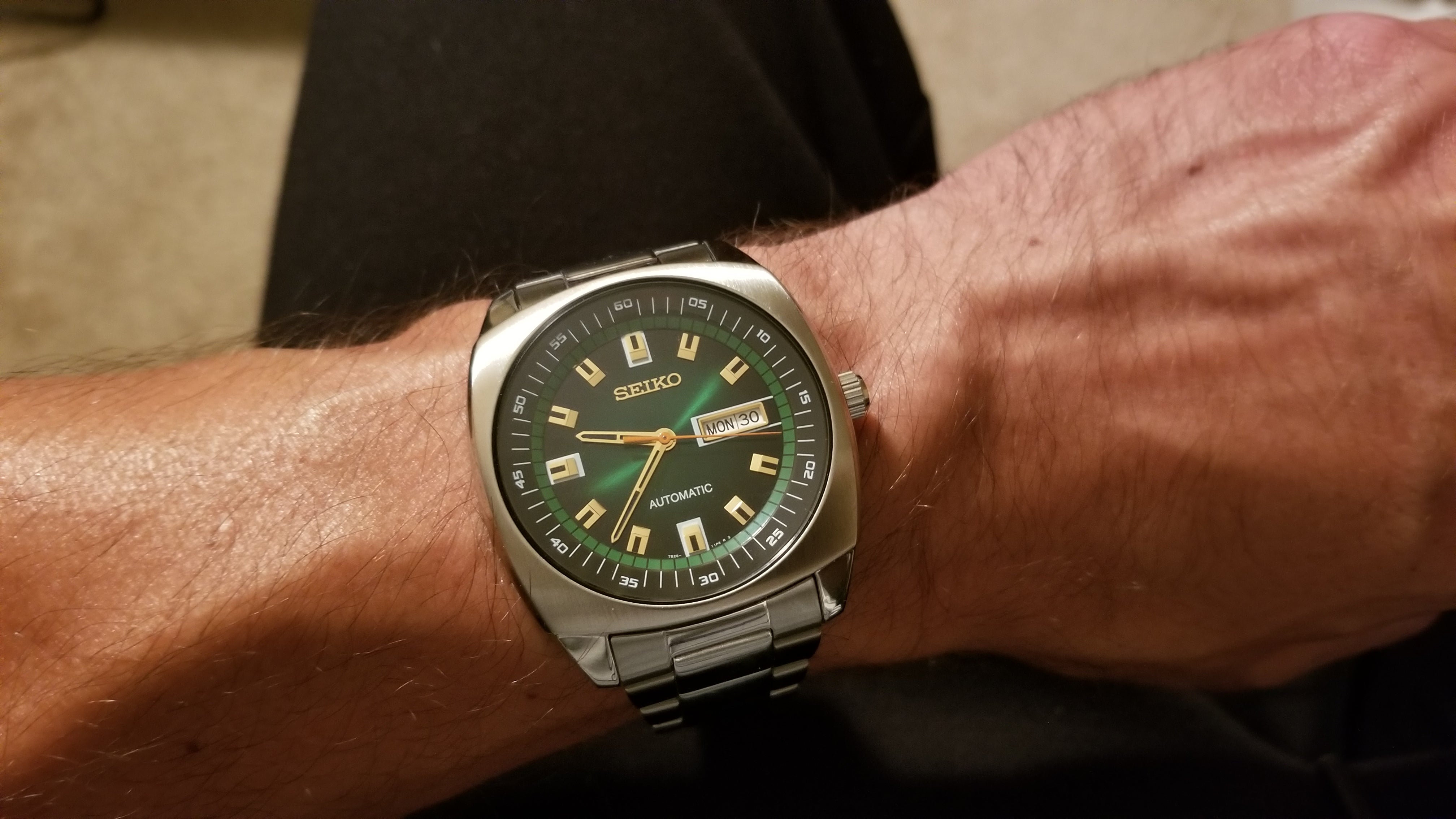 Very short reserve time on my Seiko Recraft SNKM97 | WatchUSeek Watch Forums