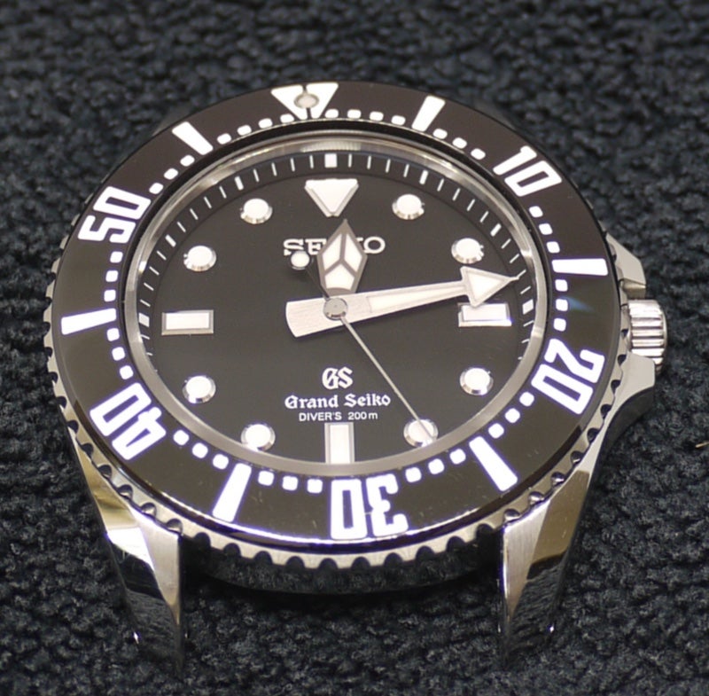 FS: Grand Seiko SBGX117 9F diver | WatchUSeek Watch Forums