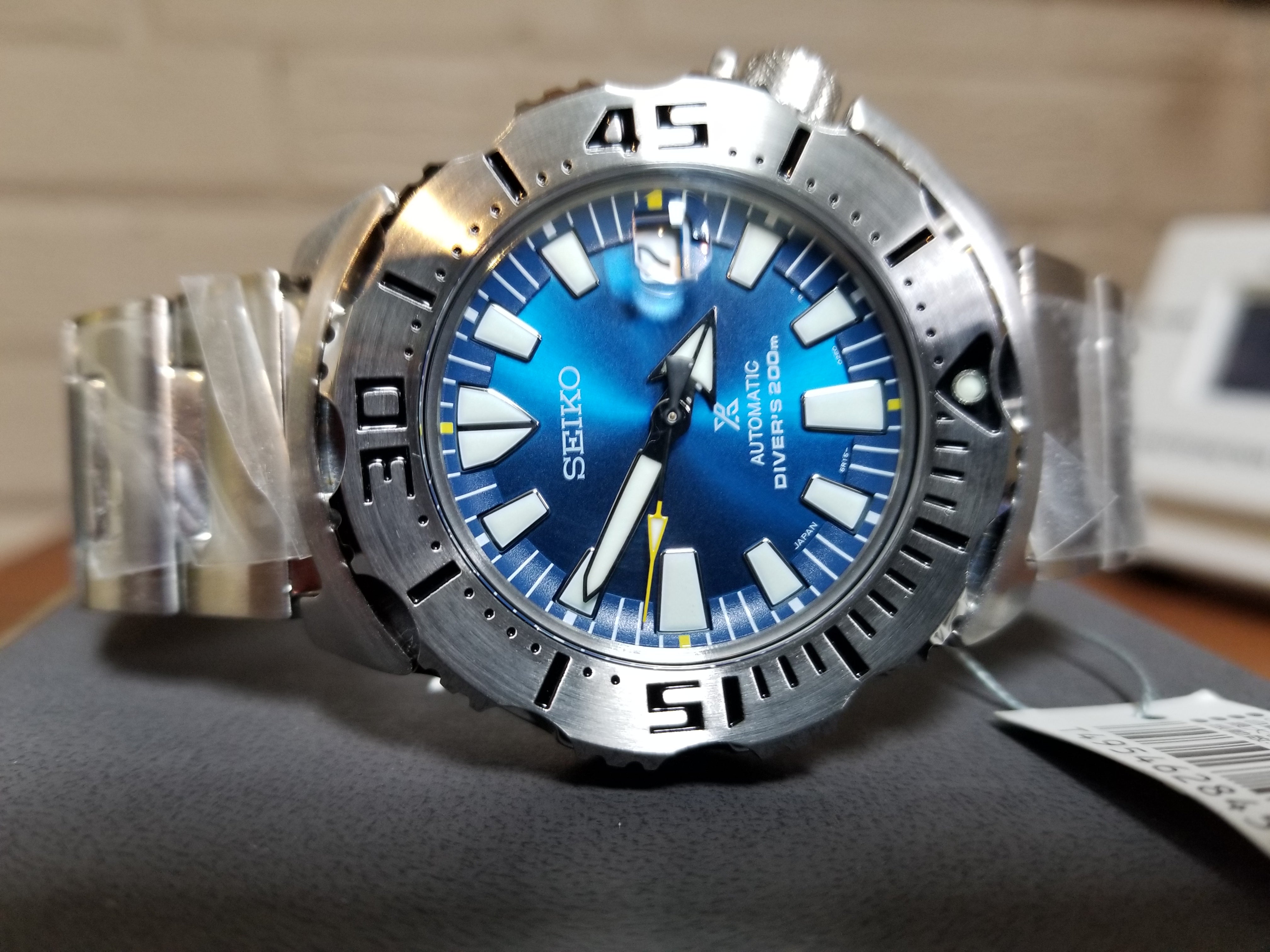 FSO: New Seiko Monster SBDC067 Blue Coral | WatchUSeek Watch Forums