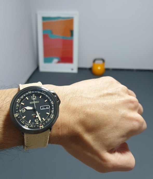 SEIKO PROSPEX Field Watch Compass SRPD35 - Brand New USD$320 - Kanji day! |  WatchUSeek Watch Forums