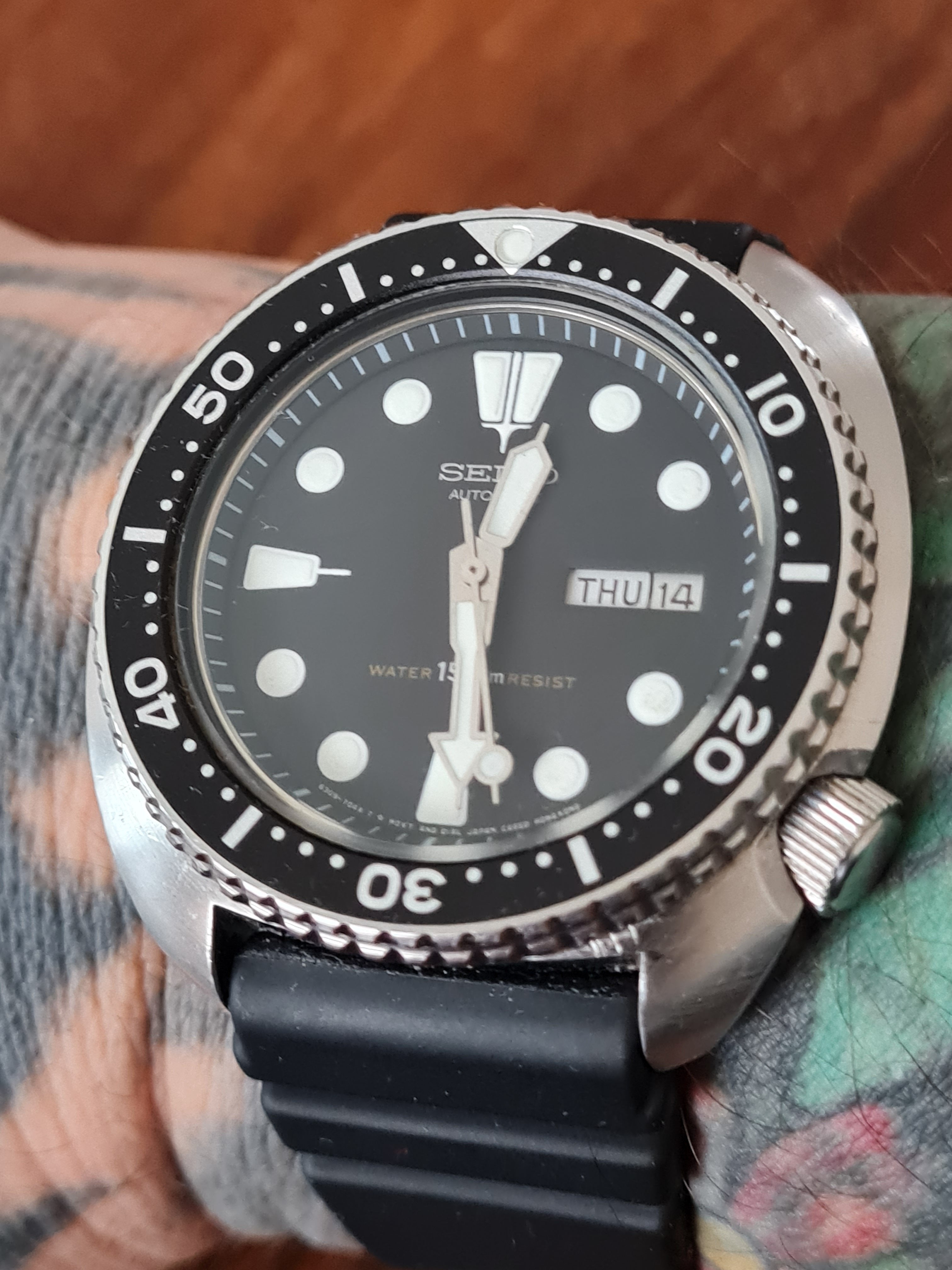 Just can't appreciate Seiko's cushion cases | WatchUSeek Watch Forums