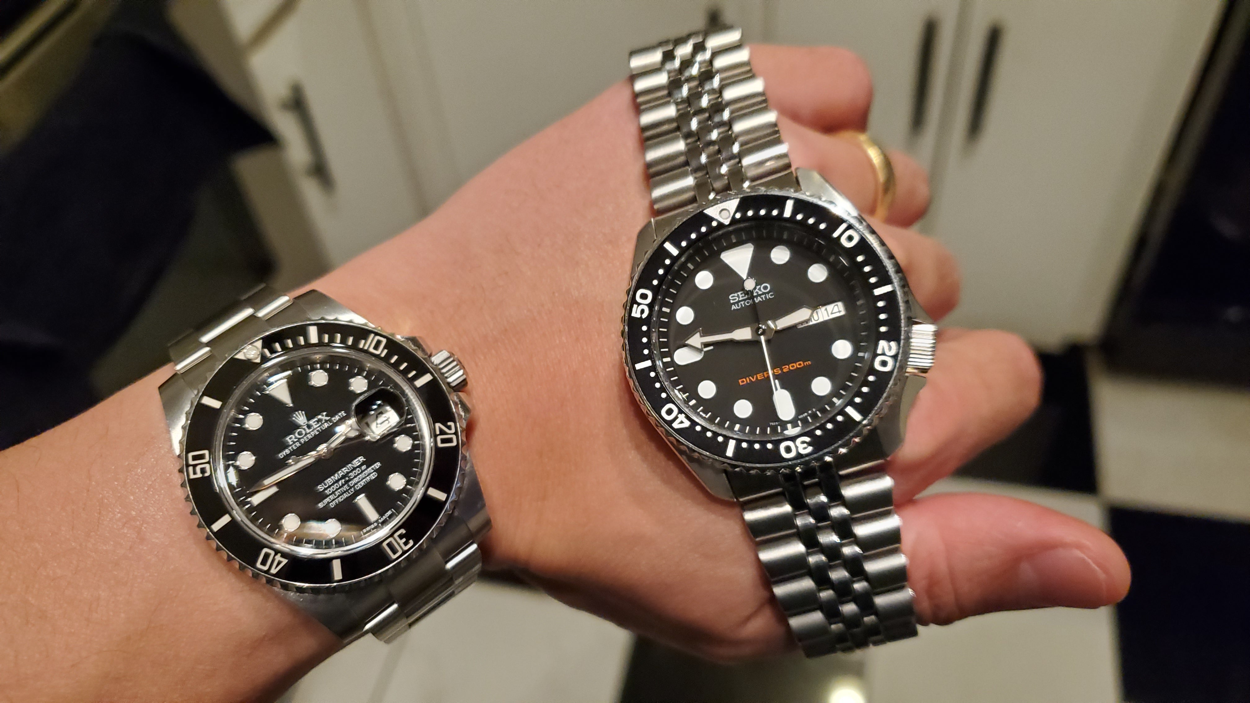 Which would you choose / why: Submariner or SKX007 + $8k | WatchUSeek Watch  Forums