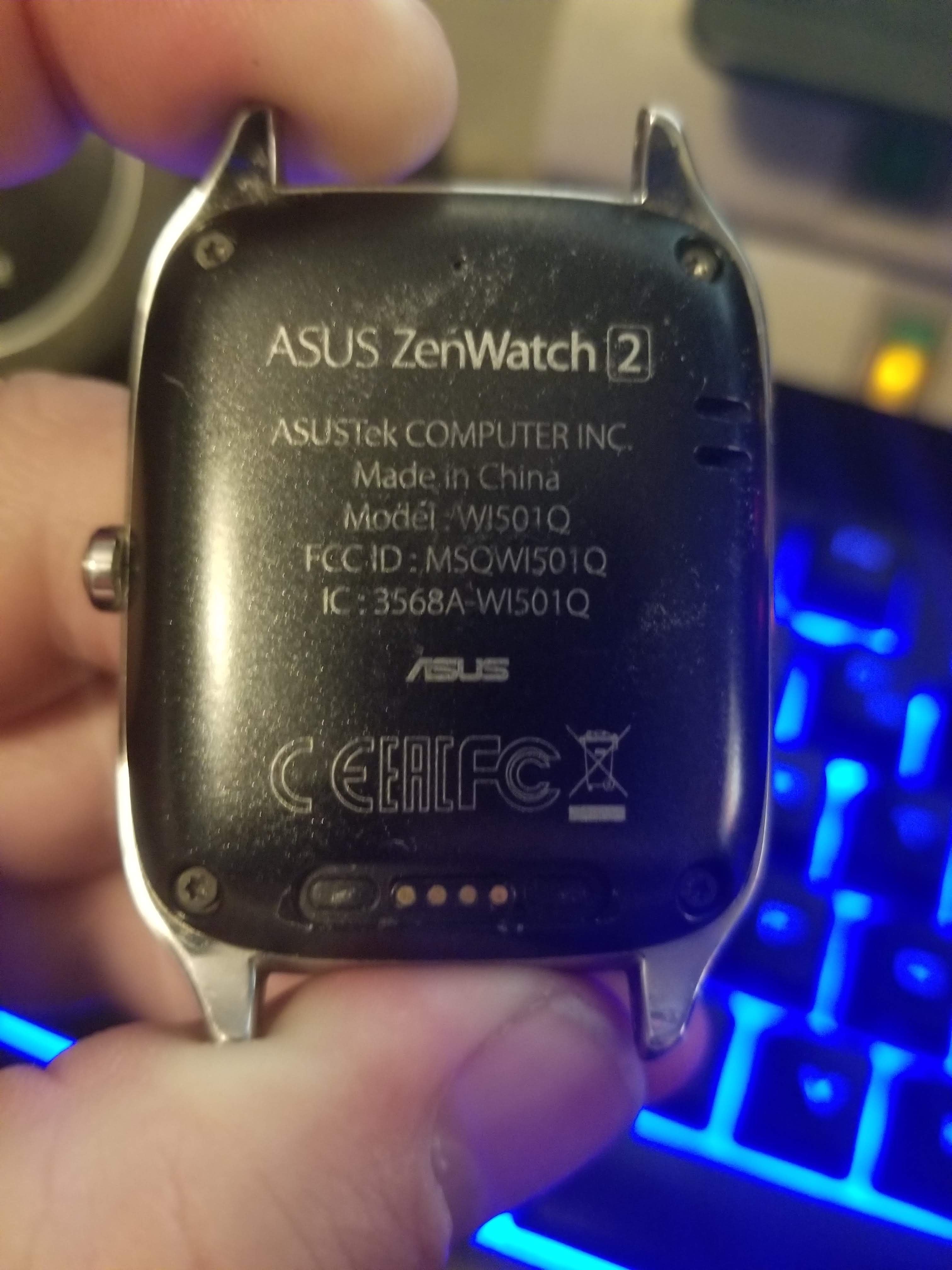 ASUS ZenWatch 2 WI501Q battery woes